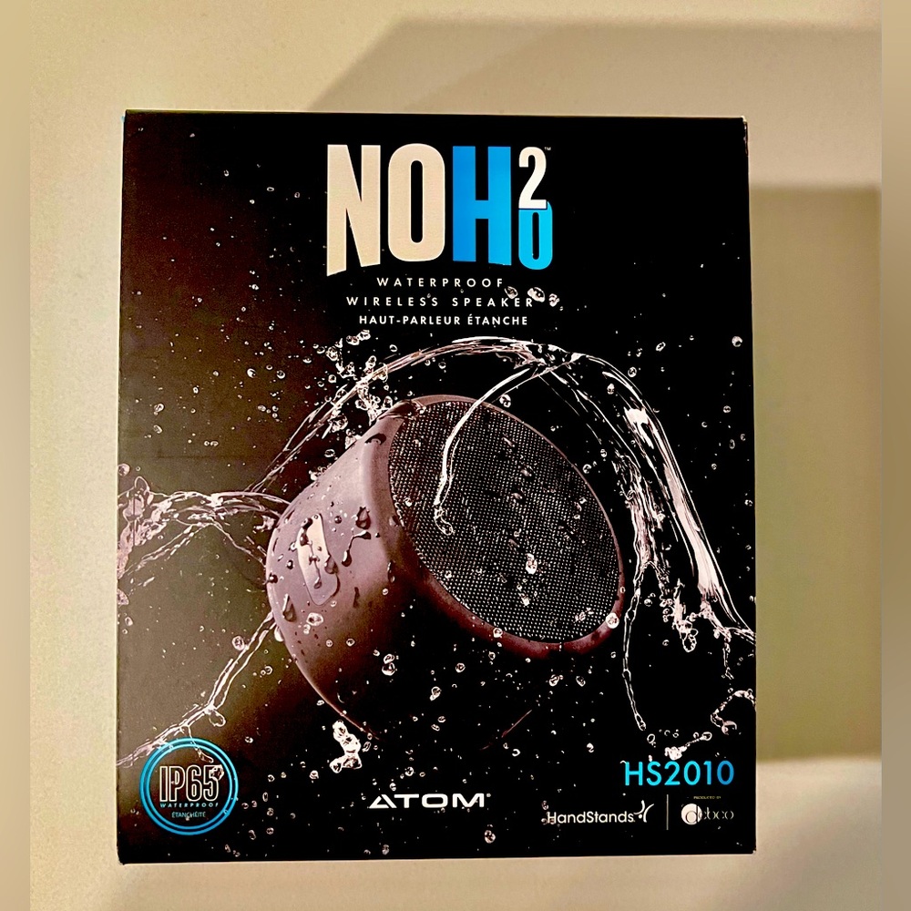 Atom NoH2O Waterproof Wireless Speaker